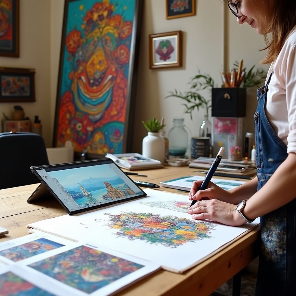 Curso de ilustración