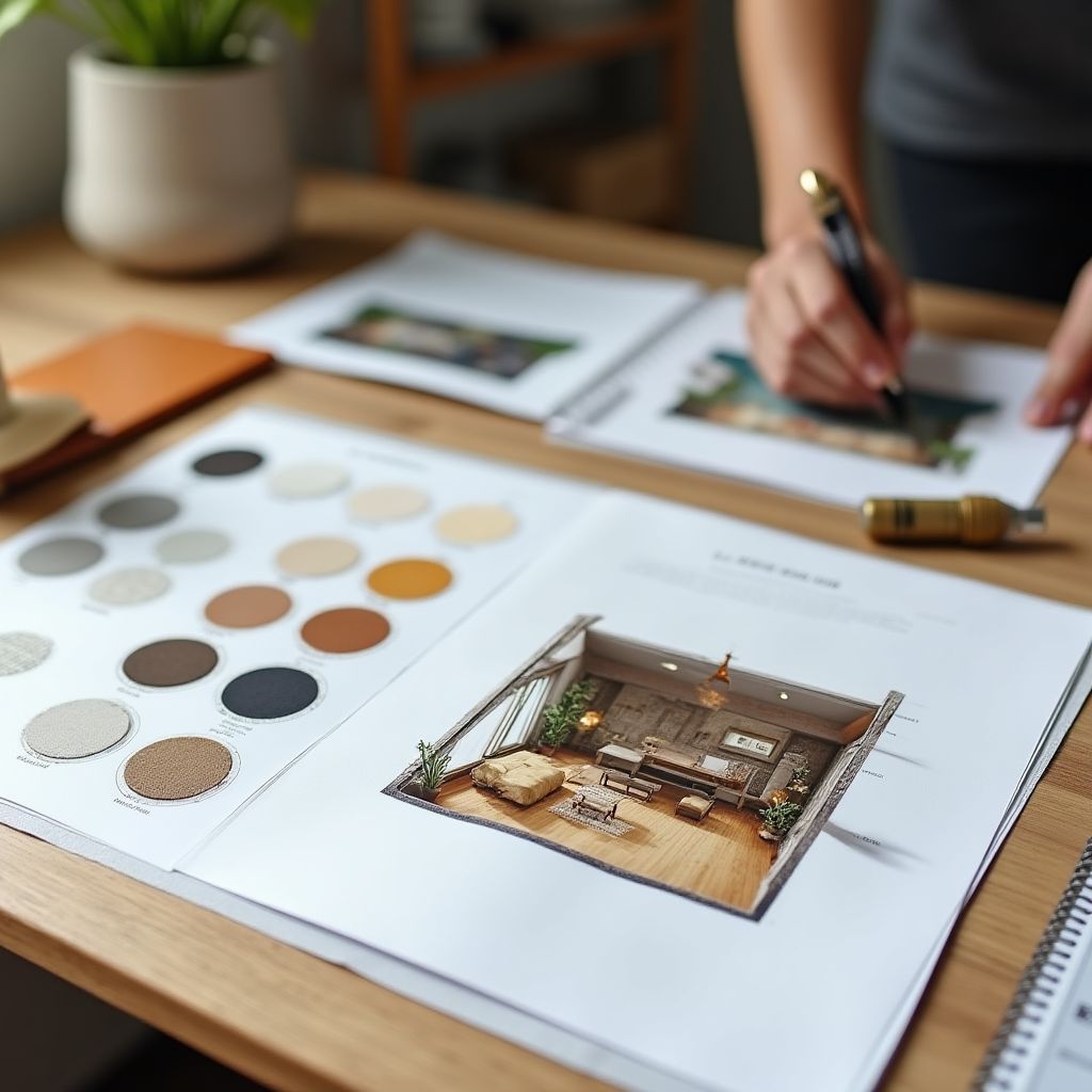 Curso de diseño de interiores