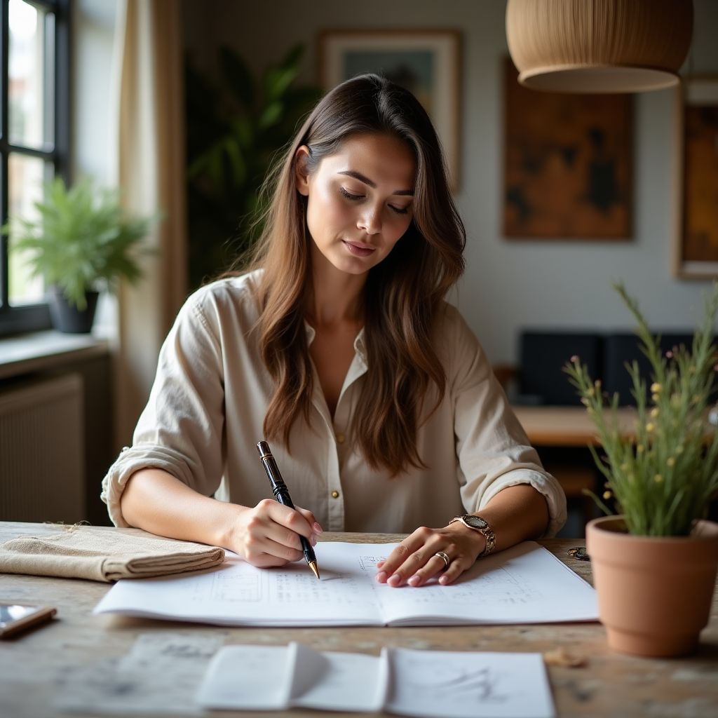 Historia de éxito: Diseñadora de interiores