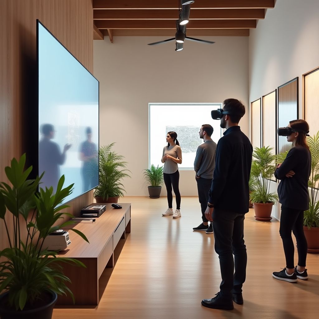 Clase de diseño con realidad virtual